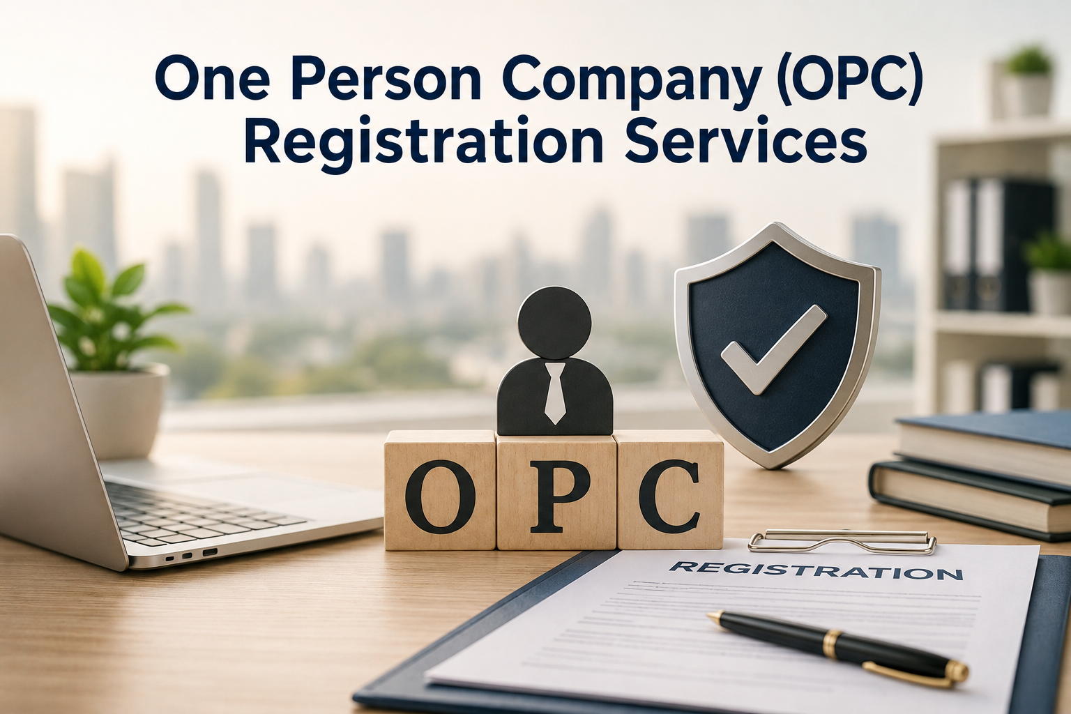 One Person Company (OPC) Registration Services
